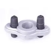 Zizi - Turbo - Vibrerende Cockring met 2 bullet vibrators - Transparant