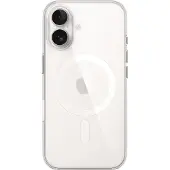 Apple iPhone 16 Back Cover met MagSafe Transparant