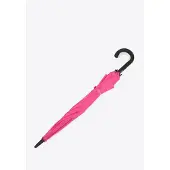 Super Merchant - Semi-automatische Paraplu - Roze - 100% Polyester - Windbestendig