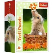 Trefl Minipuzzel 54 Stukjes - Schaduwrijke Dieren 19733