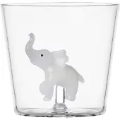 Ichendorf Milano Savannah glas witte olifant