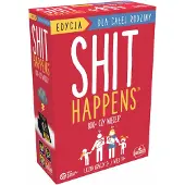 Goliath Shit Happens: De ouderversie - een familiespel voor kinderen vanaf 14 jaar.