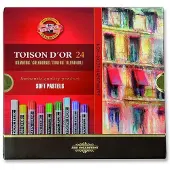 Koh-I-Noor Toison D'or Set of Soft Pastels Droogpastelset 24 pcs