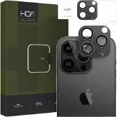TechProtection Tech Protection iPhone 14 Pro / iPhone 14 Pro Max Volledige Camera Protector Zwart