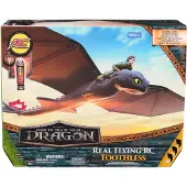 Näin Koulutat Lohikäärmeesi Film RC Real Flying Toothless - Op afstand bestuurbaar D - - OneSize - Voertuigen met Afstandbediening