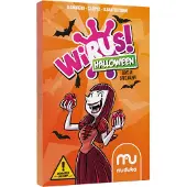 Muduko Virus! Halloween-uitbreidingskaartspel - 15 nieuwe kaarten