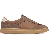 BOSS Vetersneakers met suède details Maat 45