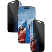PanzerGlass - 2-Way Privacy Screen Protector - iPhone 17 Pro - UWF w. EasyAligner