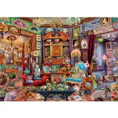 Ravensburger puzzel, 1000 stukjes, "Schatkist" van Aimee Stewart, originele verpakking beschadigd