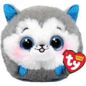 TY Teeny Puffies, Slush Husky, 10 cm