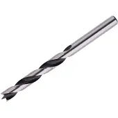 Irwin 10502793, Boormachine, Spiraalboor voor hout, 4 mm, 75 mm, Geschikt voor: hout, Diameter: 4,3 cm