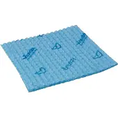 Vileda breazy semi disposable blauw 25 stuks 35x36 cm |
