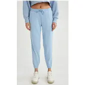 Super Merchant - Basic Damesjoggingbroek - Blauw - Maat M