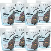 Mersjo - Silica Kattenbakvulling - Neutraal - 8x3,8L