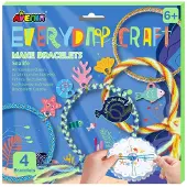 Avenir Armbandjes Maken - Zeeleven - 4 Armbandjes - 3 Jaar