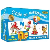 Sonstige Verlage Czyje to mieszkano Puzzle edukacyjne