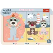 Trefl Puzzel Baby Bobaski in Muis 10 Stukjes