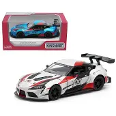 KINSMART Toyota GR Supra Racing Concept Modelauto - Hoge Kwaliteit