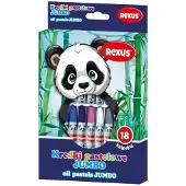 Beniamin Jumbo Pastel Potloden 18 Kleuren