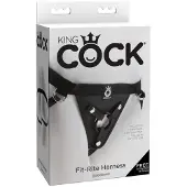 Pipedream - King Cock - Fit Rite Harness