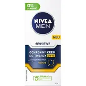 Nivea Men Sensitive beschermende gezichtscrème SPF15 75ml