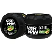 Super Merchant Avocado Gezichtsscrub 300 ml - Diepe Reiniging - voor Mannen