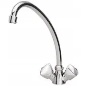 Diamond Exclusieve Keukenkraan Chroom - EXL-Z-ST