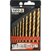 YATO YT-44674 Set metalen spiraalboren