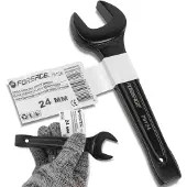 FORCEKRAFT - Ondersteboven Slaan - 24mm Sleutel - Chroom-Molibdeen - Professioneel