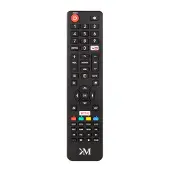 Krüger&Matz Afstandsbediening voor Kruger&Matz smart-tv's