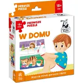 Kapitan Nauka Puzzle , Eerste stap, Speelhuis voor kinderen, vanaf 18 maanden