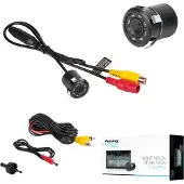 Peiying Achteruitrijcamera, nachtmodus, 12V, IR LED, IP67,