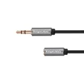 Krüger&Matz Basic - Audiokabel - 3.5mm Stereo - 1.8m