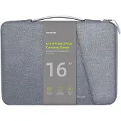 Innostyle Laptoptas 15 6 16 Waterdichte Hoes Omniprotect Plus Grijs