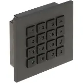 Dahua VTO4202FB-MK keyboard module Zwart