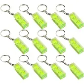 Eurobatt 12 stuks sleutelhangers met waterpas