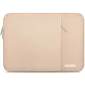 TechProtection Nylon MacBook 13 / 14 Inch Sleeve Bruin