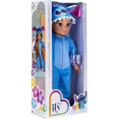 JAKKS Pacific Disney ILY 4EVER Stitch, Grote pop, Voor dames, 6 jaar en ouder, Meisje, 457 mm, Meerkleurig
