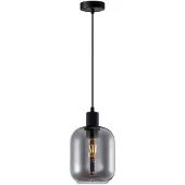 ITALUX hanglamp, model PND-29258S-1-BK-SG