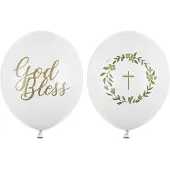 Party Deco - ballonnen - God Bless (50 stuks)