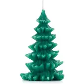 Party Deco Partydeco - Kaars kerstboom - 10 cm