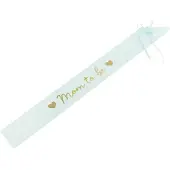 Party Deco Partydeco - Sjerp Mom to Be blauw