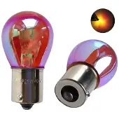 Mtech PY21W / BAU15s 12V Halogeenlampen – Platinum Rainbow – Set