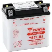Yuasa Yb7l-b2-dc Agm-accu