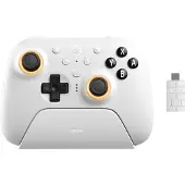 8Bitdo Ultimate 2 Wireless BT Wit - Geschikt voor iOS, Nintendo Switch, PC