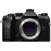 OM SYSTEM OM-5 II Body Zwart