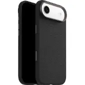 Otterbox Symmetry iPhone Air Back Cover met MagSafe Magneet Leer Zwart