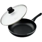 Elo Koekenpan 28 cm met glazen deksel Elo Smart Life