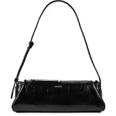 GUESS Jeans Black Polyurethane Women's Handbag