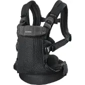BabyBjörn Voetenzak - Harmony - Mesh - Zwart - - OneSize - Draagzakken